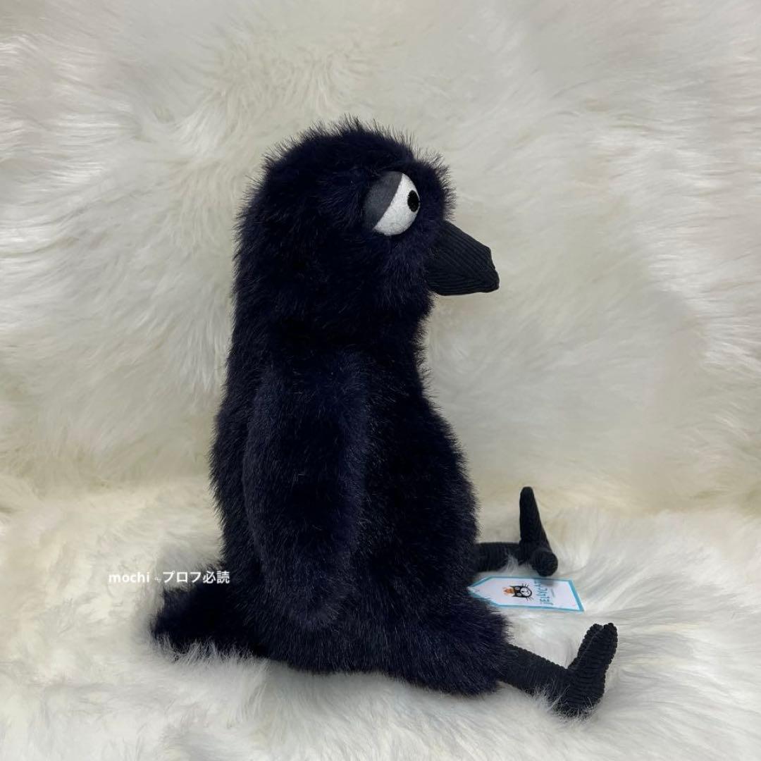  HocusCrowカラス ぬいぐるみ 新品 タグ付き