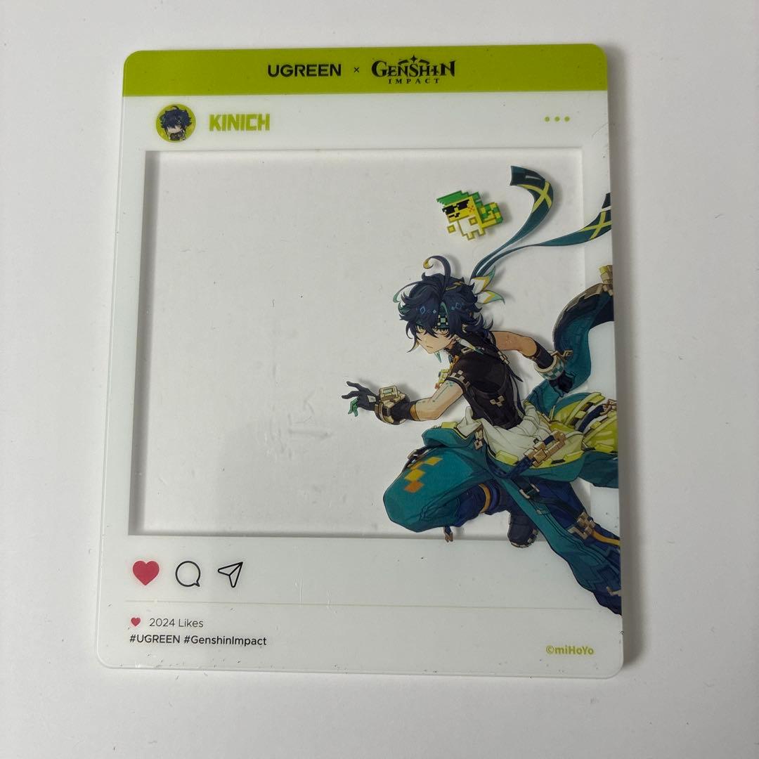 美品】UGREEN × 原神 キィニチ ギフトボックス - メルカリ