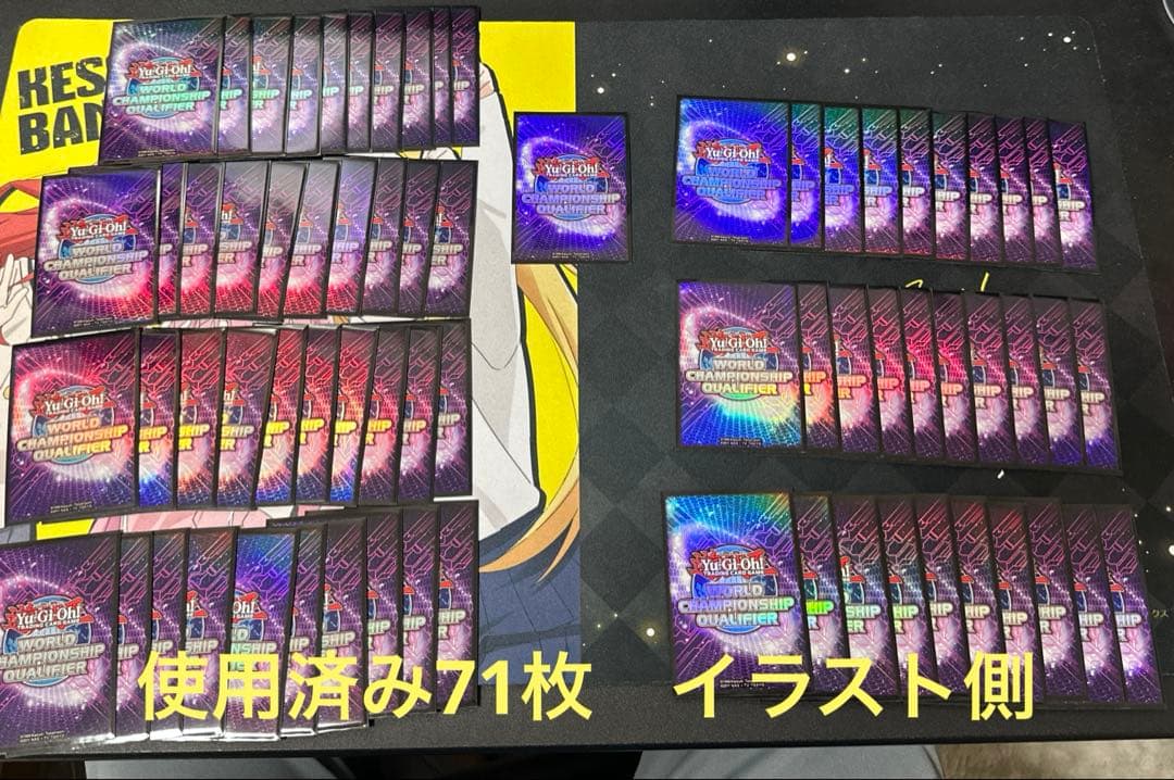 WCQ 2014 スリーブ 80枚　開封品