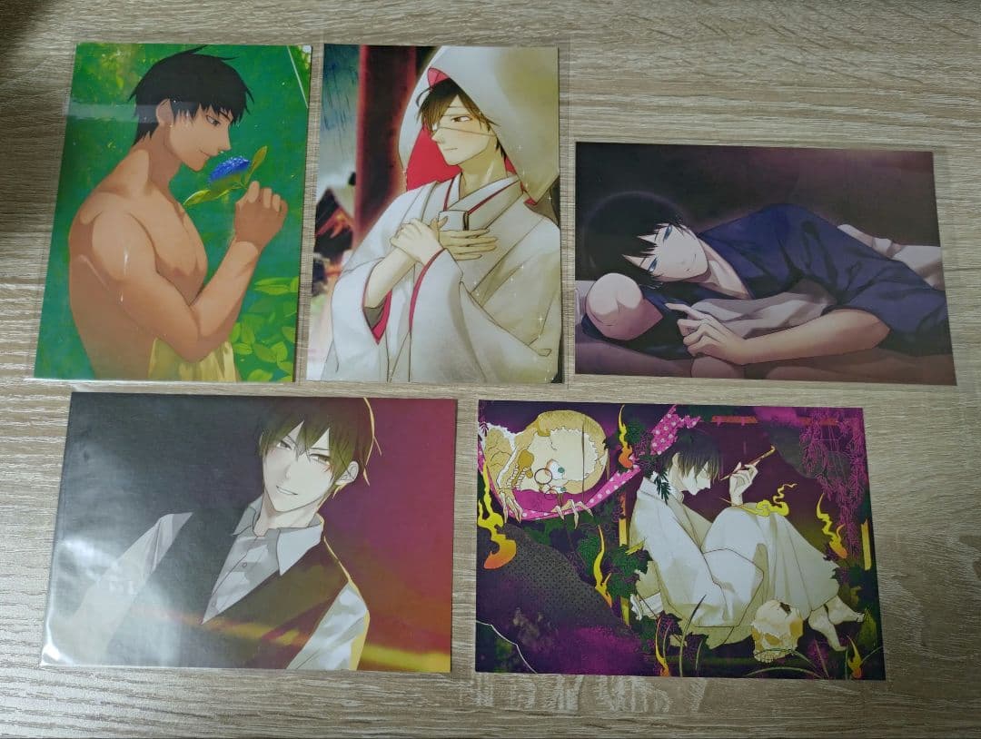 古書店街の橋姫 ブロマイド ポストカード 12点まとめ グッズ-ポスト