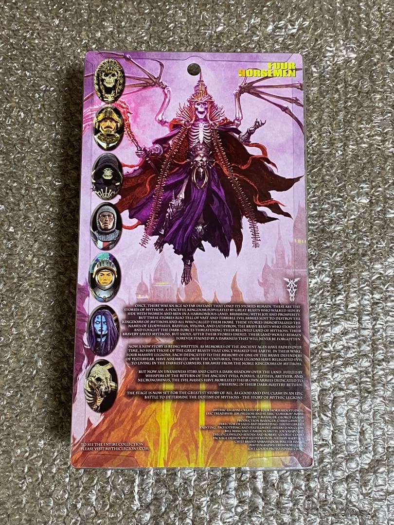 SF・ファンタジー・ホラー Mythic Legions Sir Gideon Heavensbrand