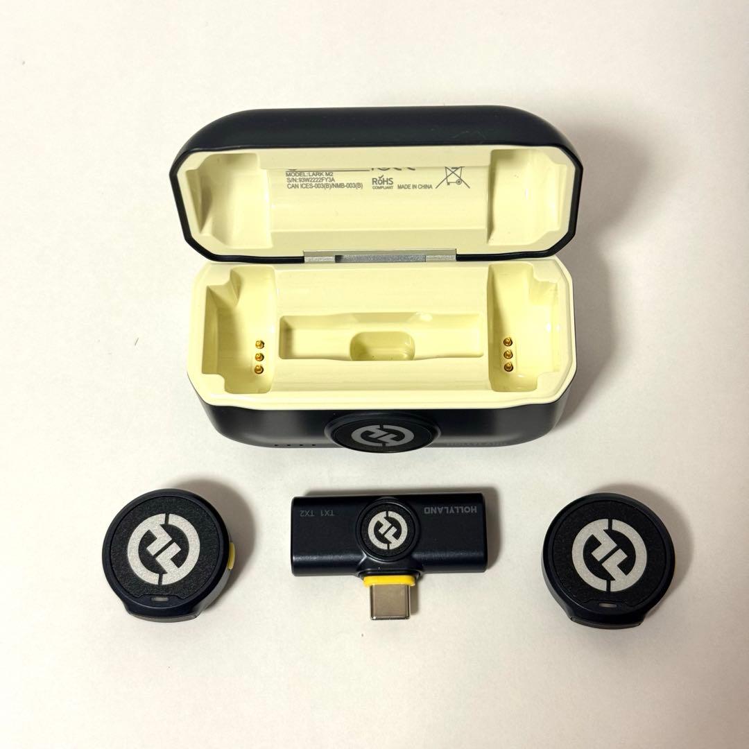 ワイヤレスマイク HOLLYLAND LARK M2 USB Type-C