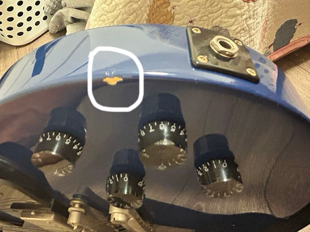 Epiphone Les Paul Studio ブルー