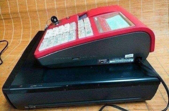 カシオレジスター TE-400 フル設定無料 PC連携売上管理 5800041