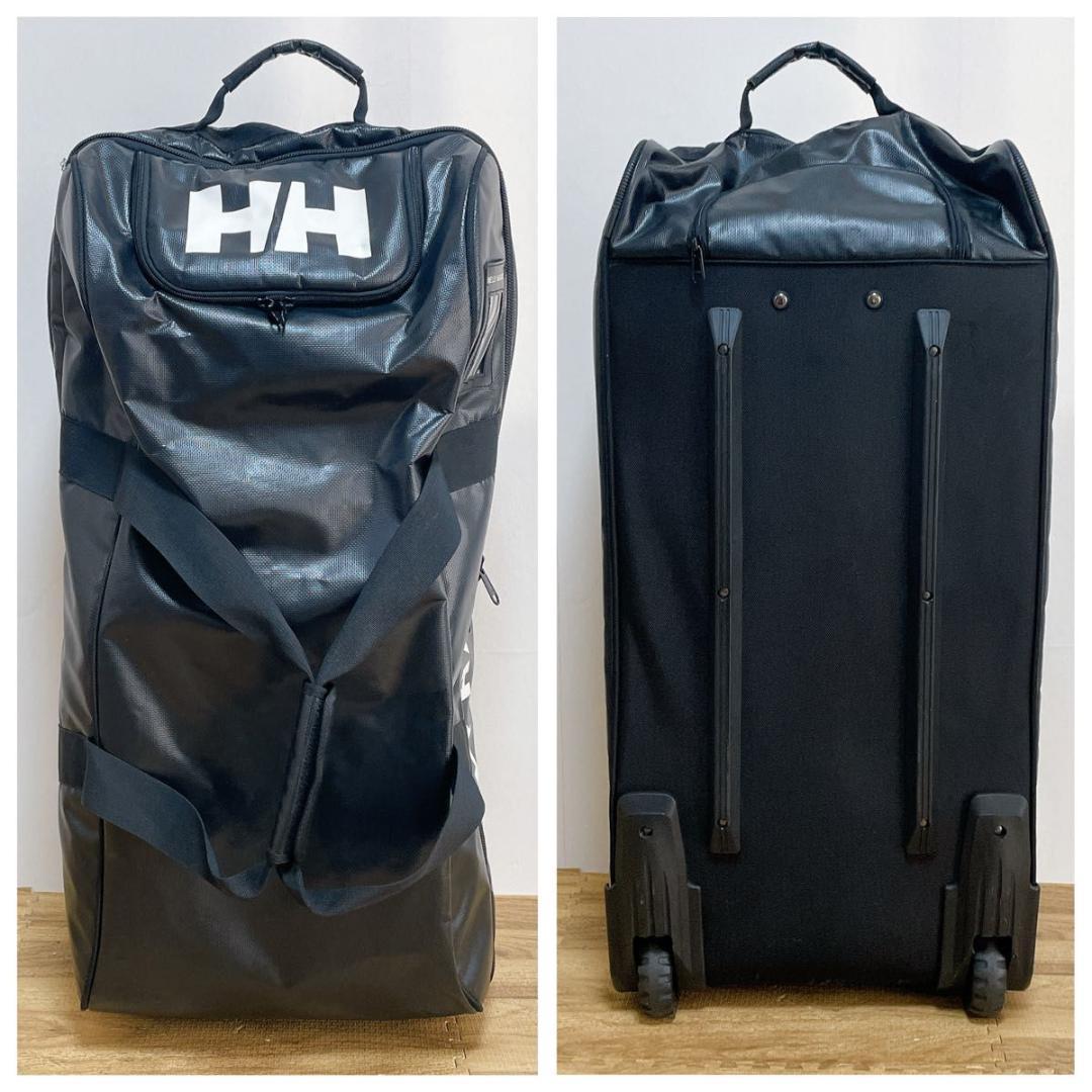 美品】ヘリーハンセン HH Explorer Trolley 90L 黒