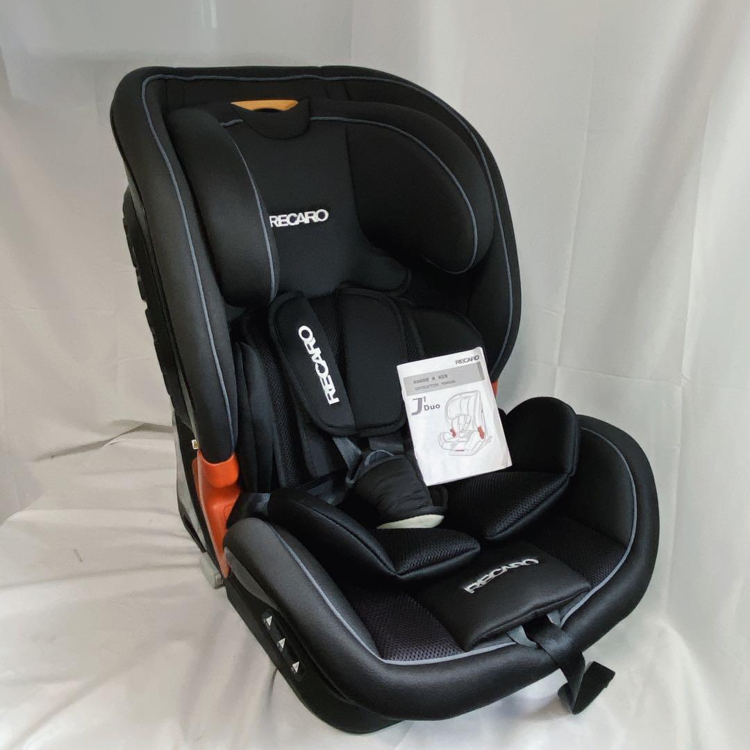 美品 RECARO J1 Duo Plus デュオ プラス 黒 ISOFIX