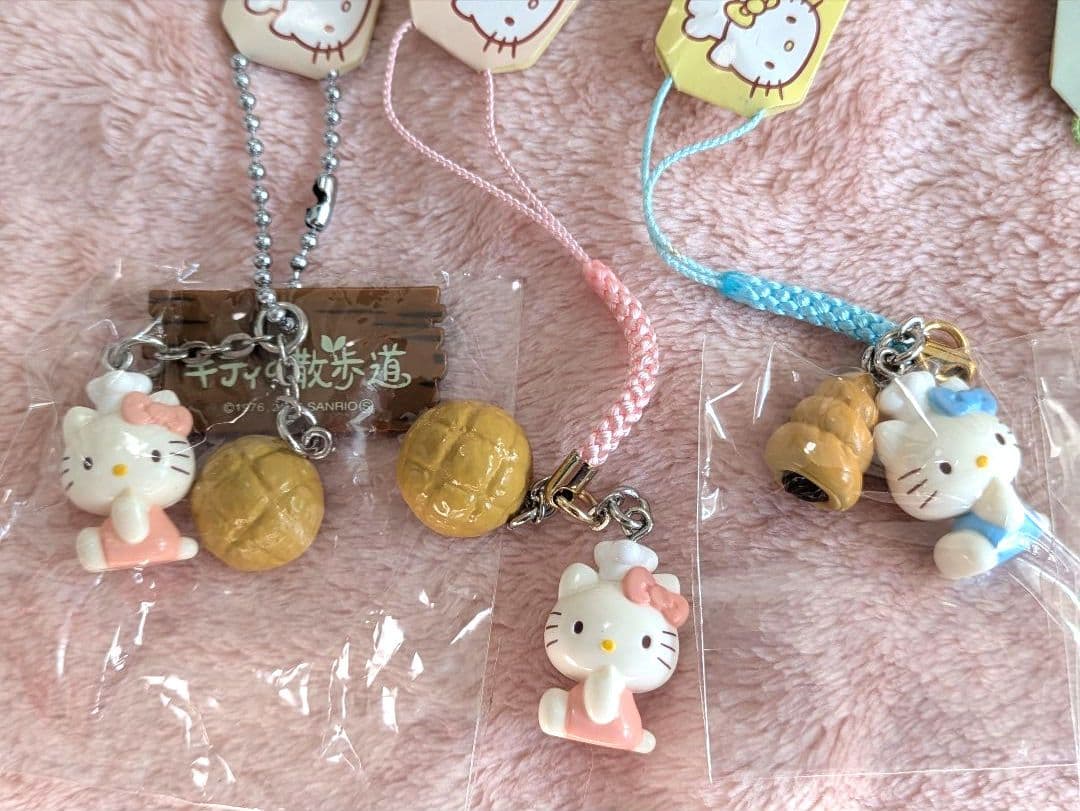 ハローキティ　キティの散歩道　セット