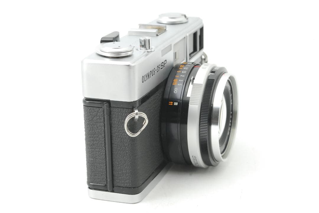 完動品・光学美品】OLYMPUS 35 SP レンジファインダーフィルムカメラ