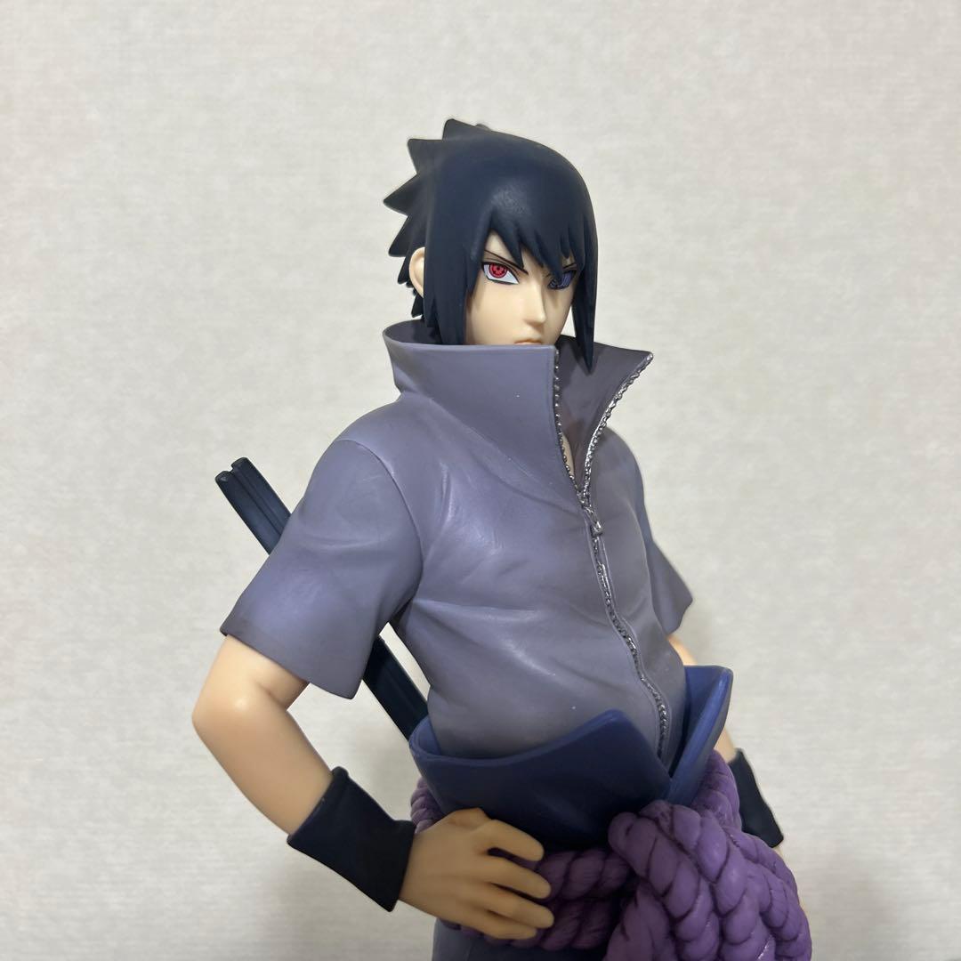 一番くじ NARUTO 紡がれる火の意志 B賞 うちはサスケ 写輪眼&輪廻眼