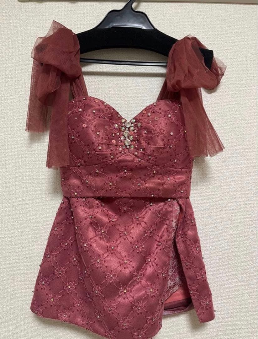 【ROBEdeFLEURS/ローブドフルール】キャバドレス