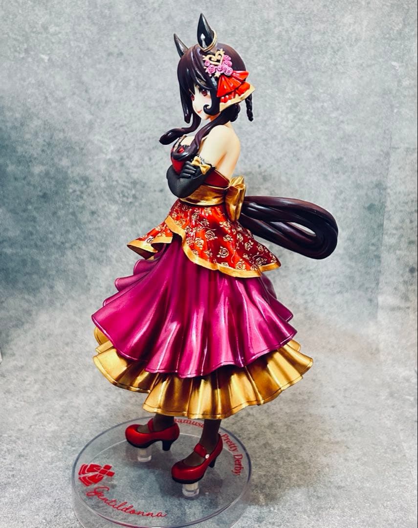 有*象様 【 リペイント 】 ウマ娘 ジェンティルドンナ ラウンドワン限定