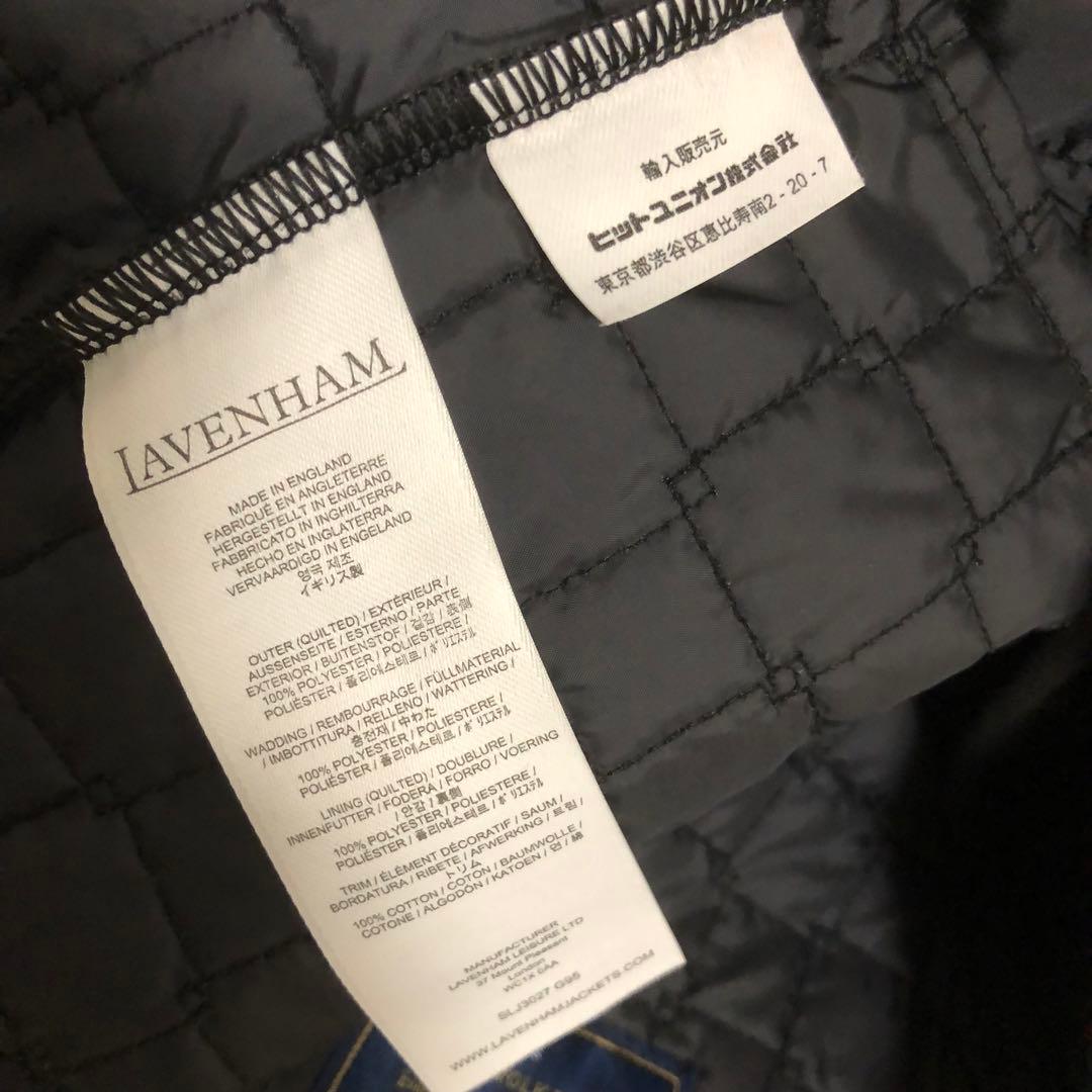【お値下げ不可】ラベンハムキルティングベスト