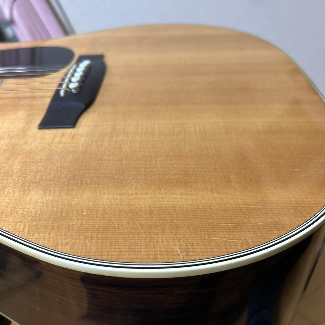 Cat's Eyes CE-500 大文字ロゴ アコースティックギター