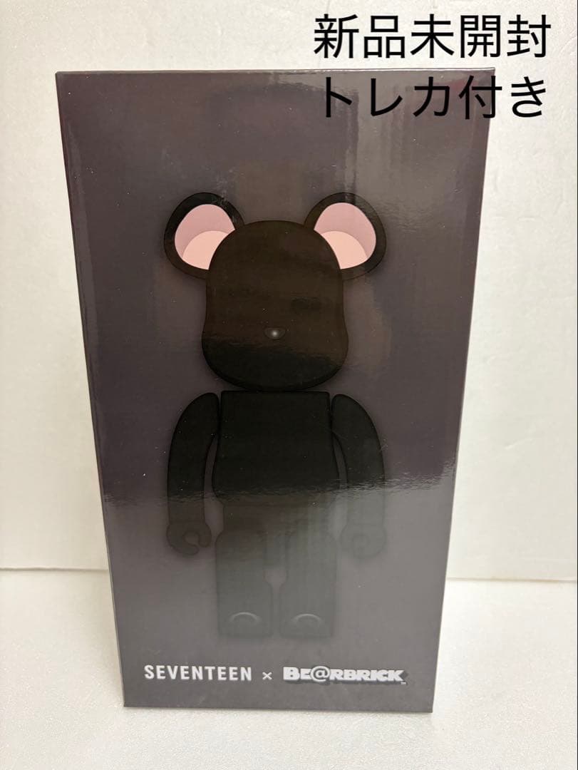 新品【ジョンハン】seventeen BE@RBRICK ベアブリック 400% メディコム