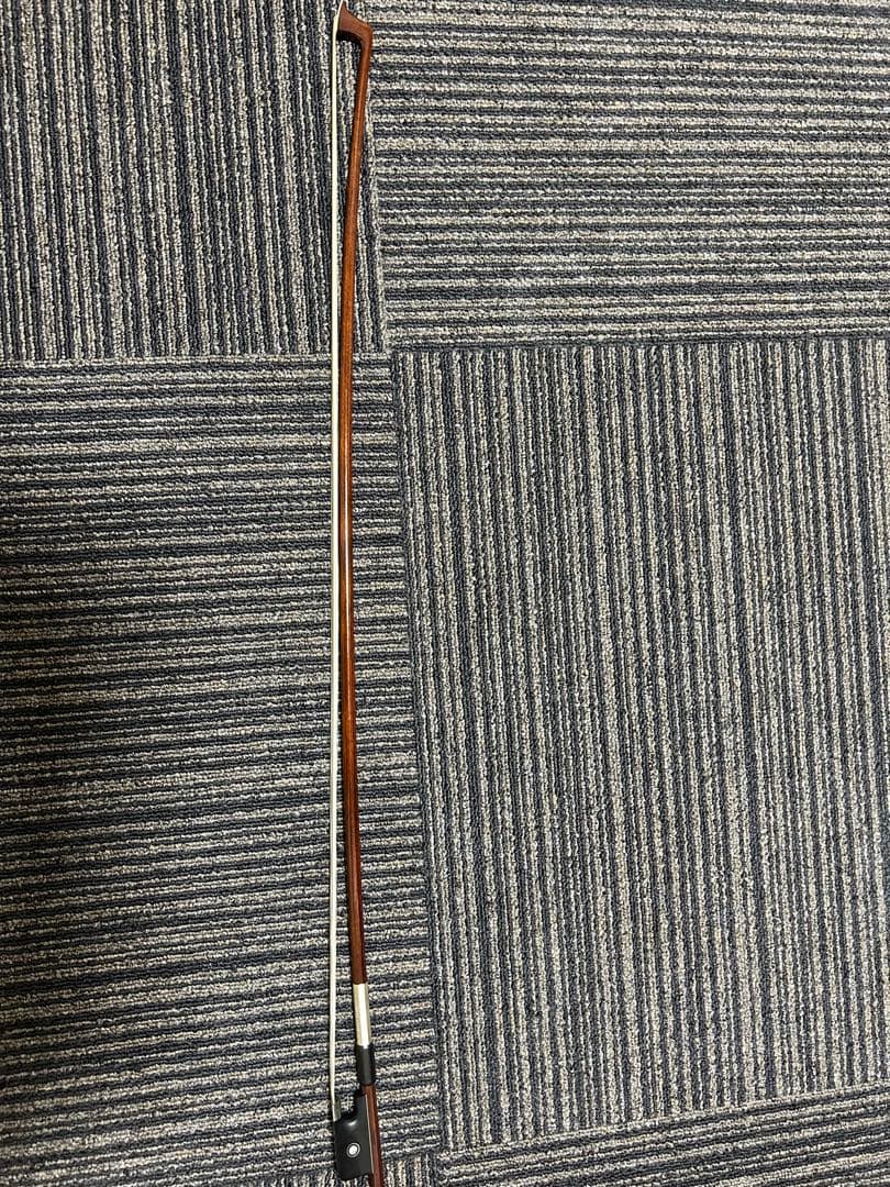 最終お値下げ‼️フェルナンブコ材ヴィオラ弓　H.LORENZ