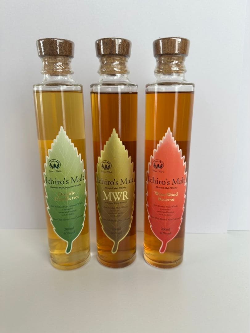 イチローズモルト 3本セット DD WWR MWR
