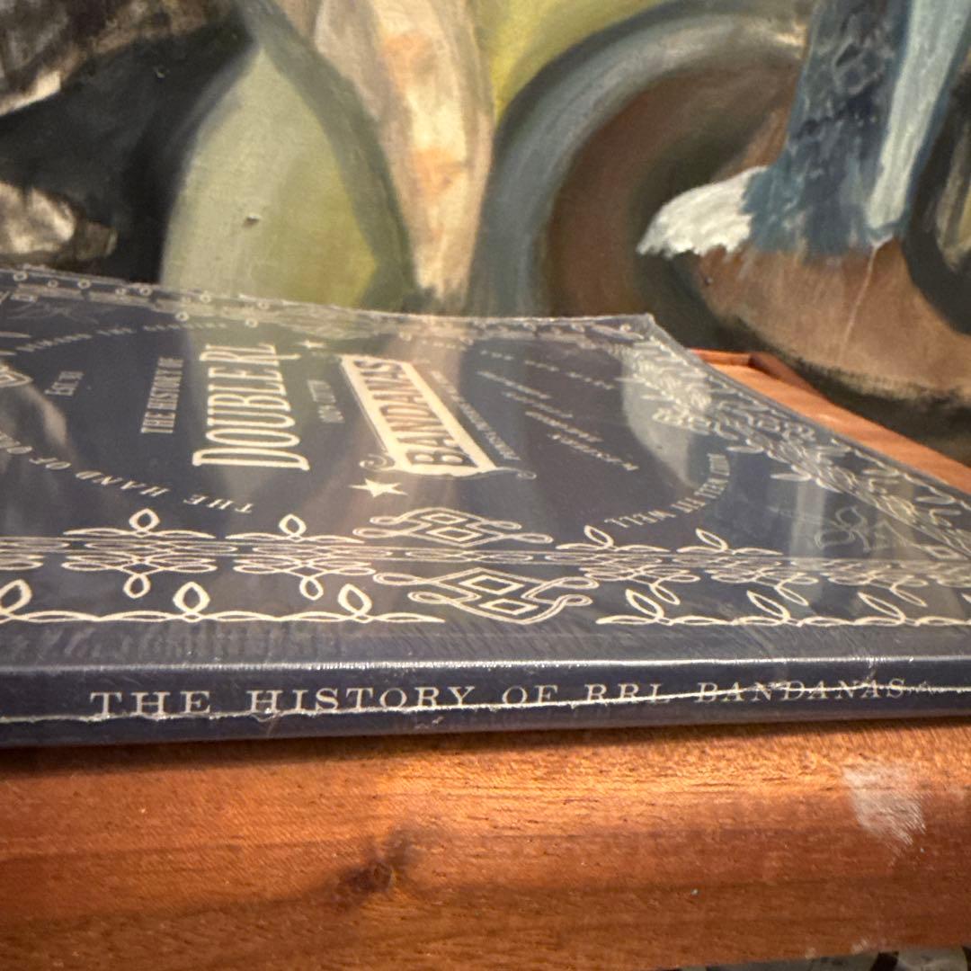 ダブルアールエル　バンダナ　コレクションブック　Ralph