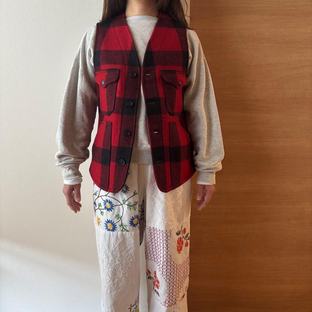 FILSON フィルソン MACKINAW WOOL VEST