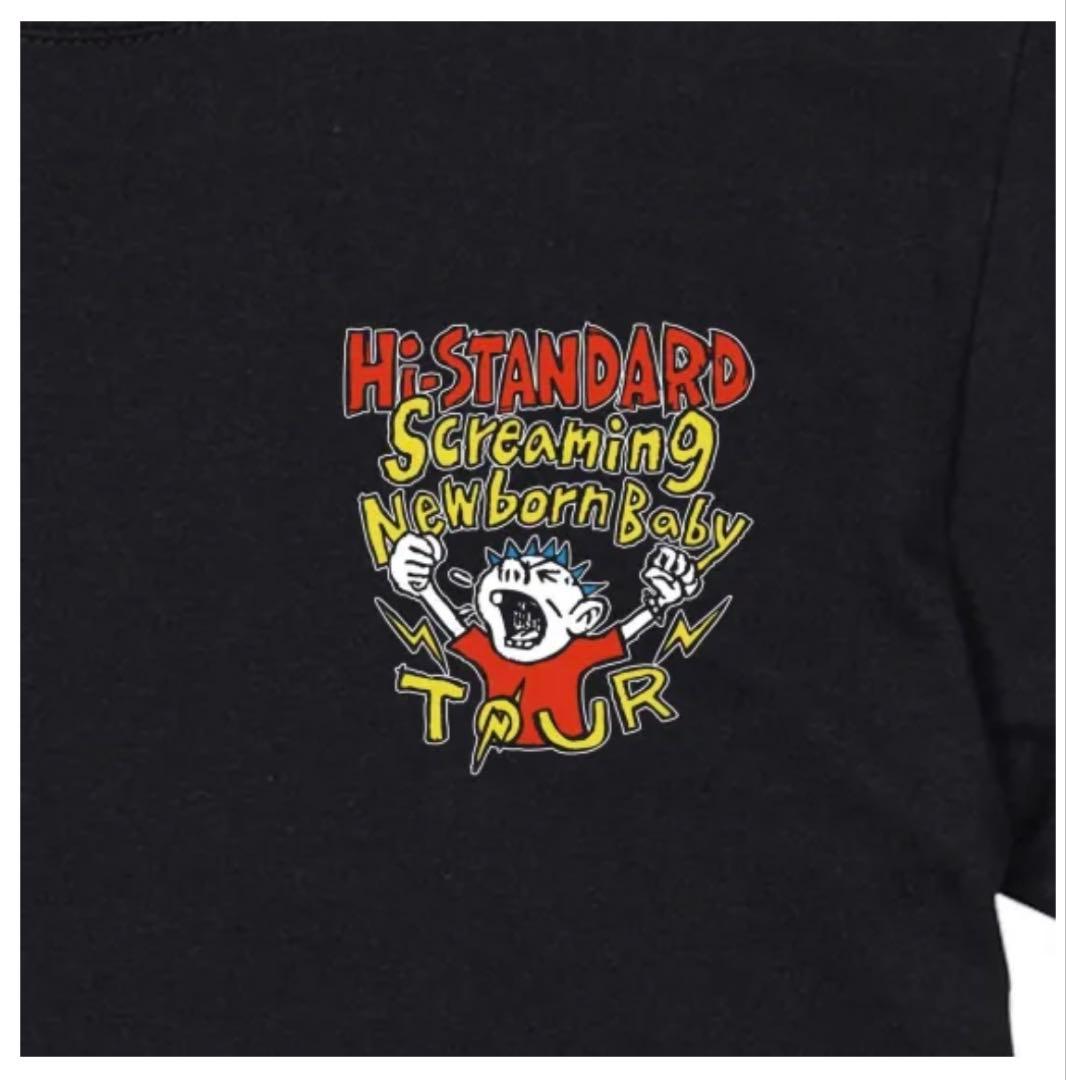 Hi-standard ツアーTシャツ XL ハイスタンダード ハイスタ - メルカリ
