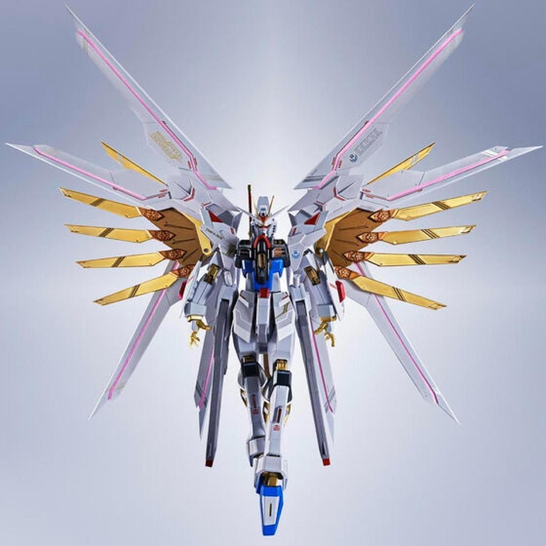 METALROBOT魂 ストライクフリーダムガンダム弐式＋プラウドディフェンダー
