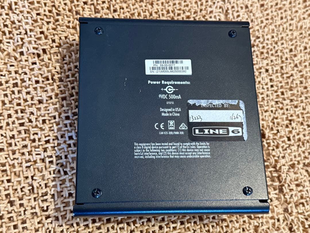 LINE6 M5 マルチエフェクター マルチストンプ