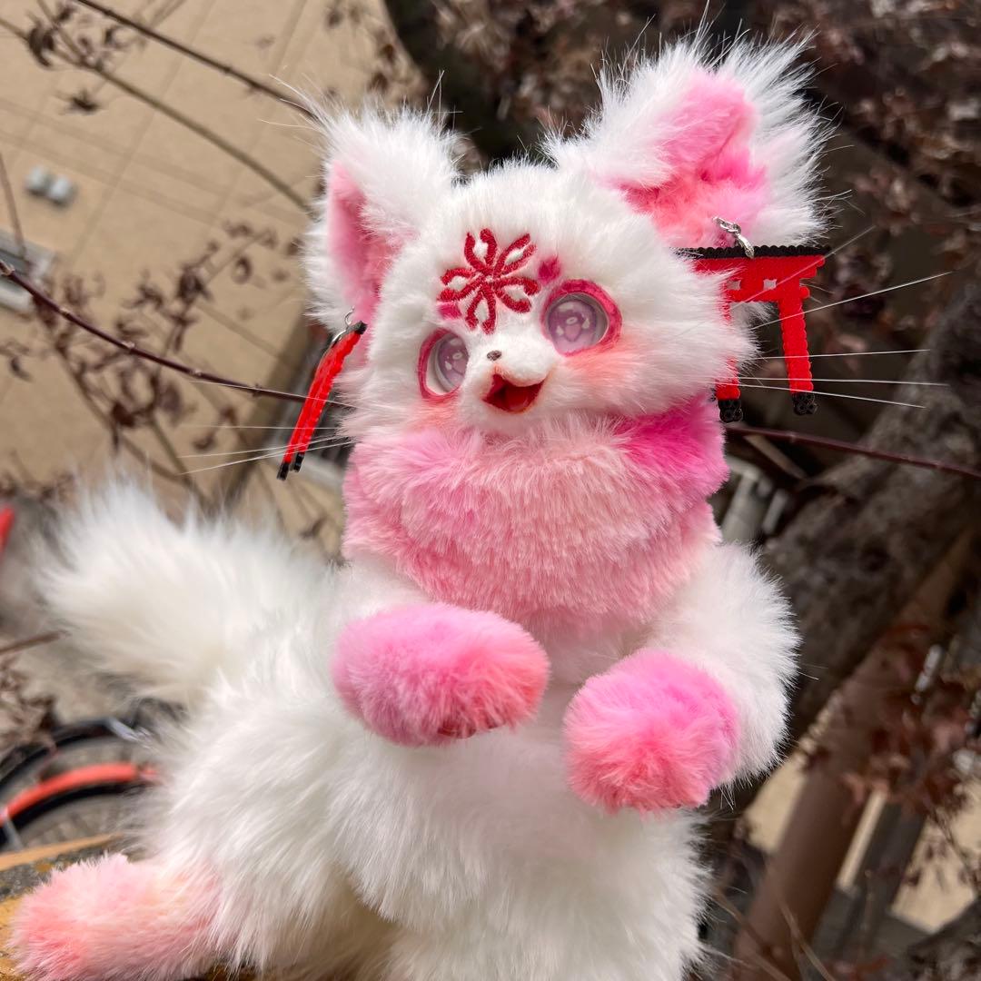 福告幻獣 小櫻ちゃん アートドール 幻獣 デフォルトサイズ - メルカリ
