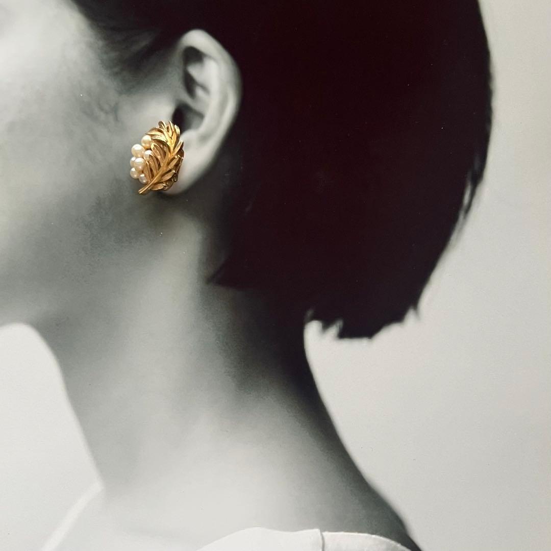 北欧様♪】1960´s ブローチ イヤリング トリファリ