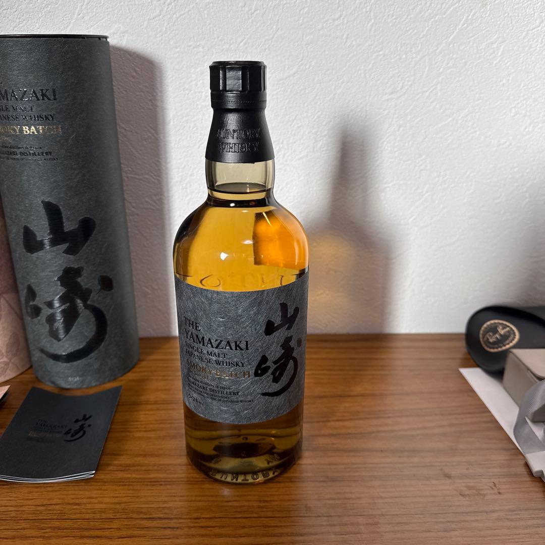 白州ジャパニーズフォレストエディション＆山崎スモーキービーチ