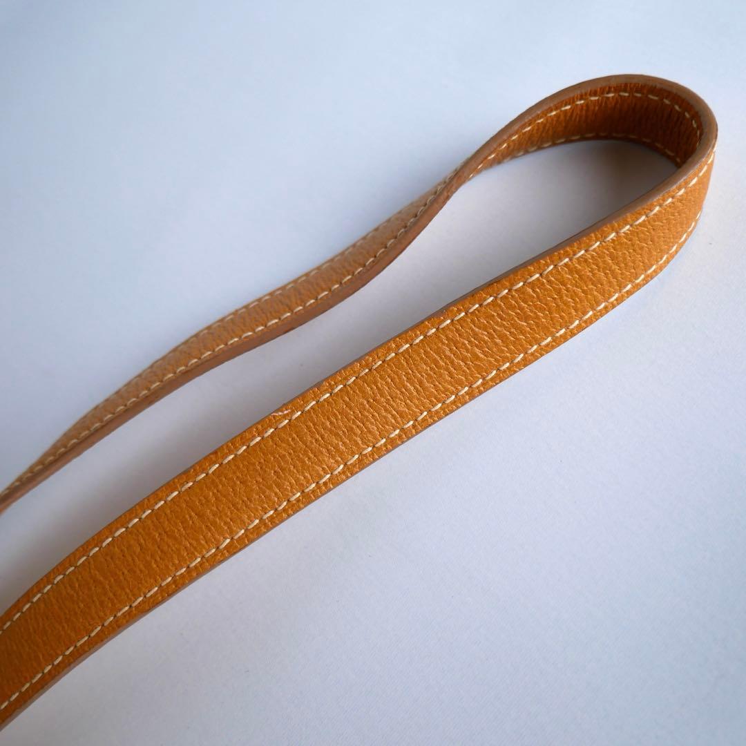 希少美品　Cellerini チェレリーニ　2Wayバッグ　キャメル　ゴールド