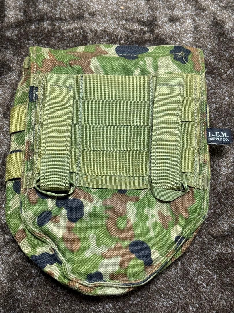 LEM製 ショベルポーチ 陸自迷彩