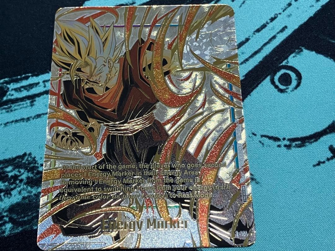 チャンピオンシップエナジーマーカー 3枚セット(ベジット、フリーザ