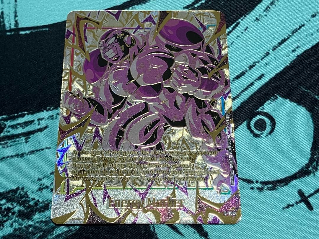 チャンピオンシップエナジーマーカー 3枚セット(ベジット、フリーザ