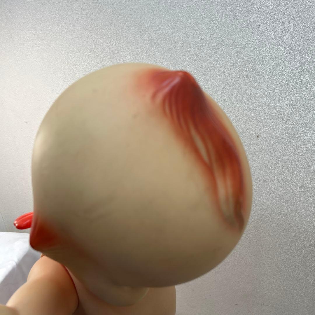 ☆非売品　昭和レトロ　当時物　キューピー人形台座付　高さ83㎝　特大　大きい☆