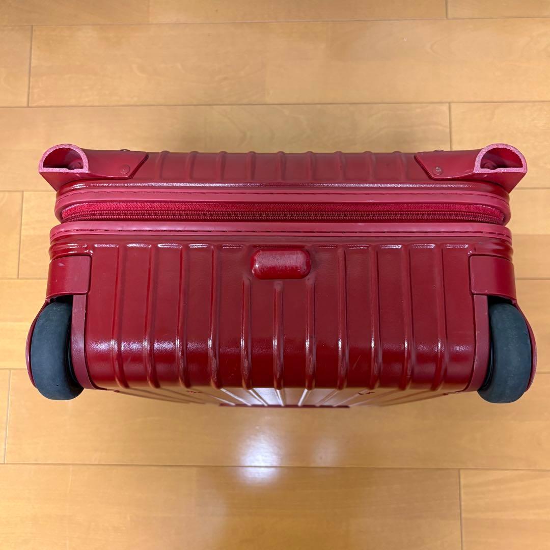 保証書付き】RIMOWA SALSA スーツケース レッド 35L 廃盤品2輪 リモワ