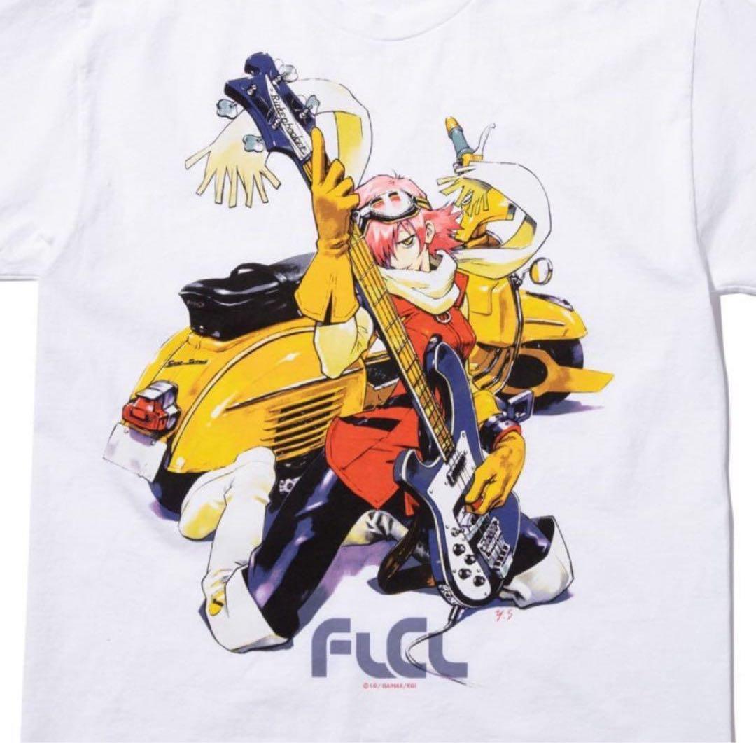 FLCL × GEEKS RULE T SHIRT フリクリ Tシャツ ハル子 - メルカリ