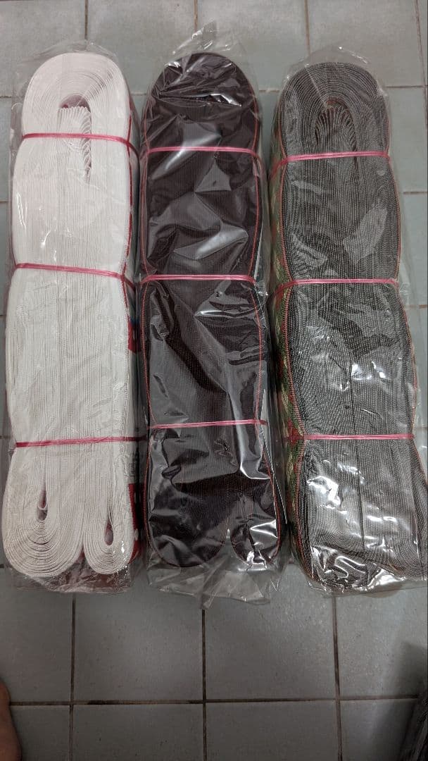 くず4種類の畳の縁(大宮縁)