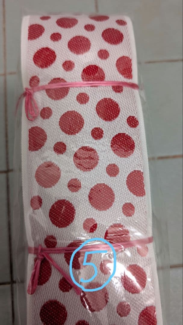 くず4種類の畳の縁(大宮縁)