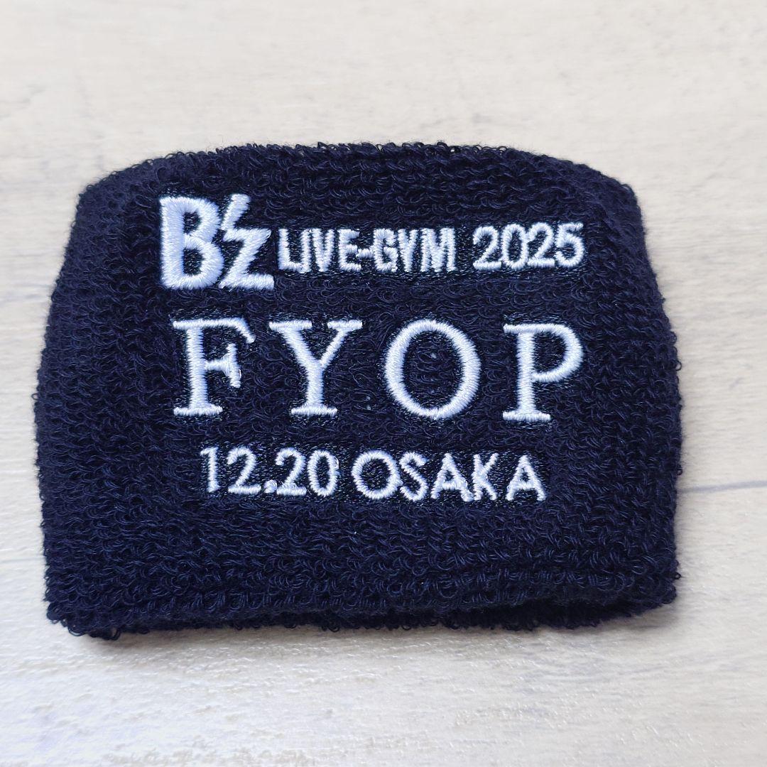 B'z FYOP ガチャ限定 カセットチャーム リストバンド 12月20日大阪