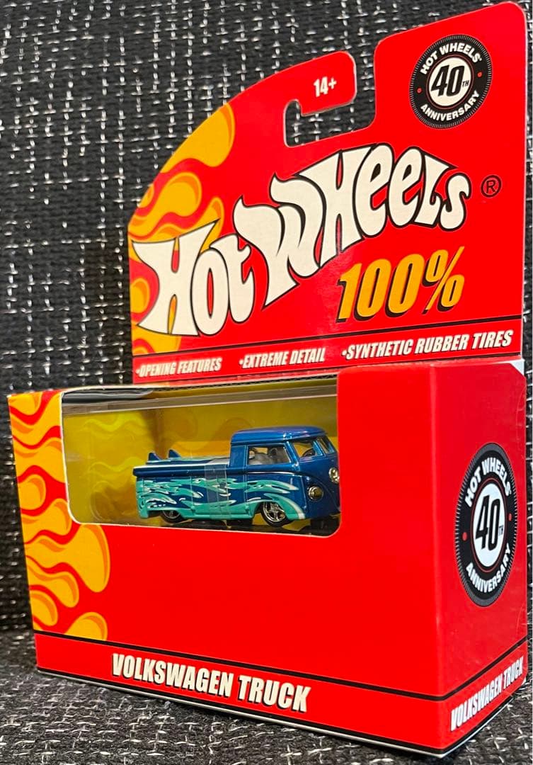 ホットウィール 100% フォルクスワーゲントラック 40周年