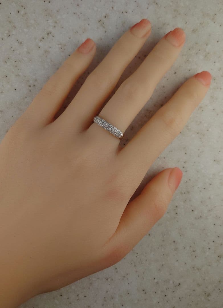 専用　ポンテヴェキオ　K18WGダイヤモンドリング　18金　ダイヤ