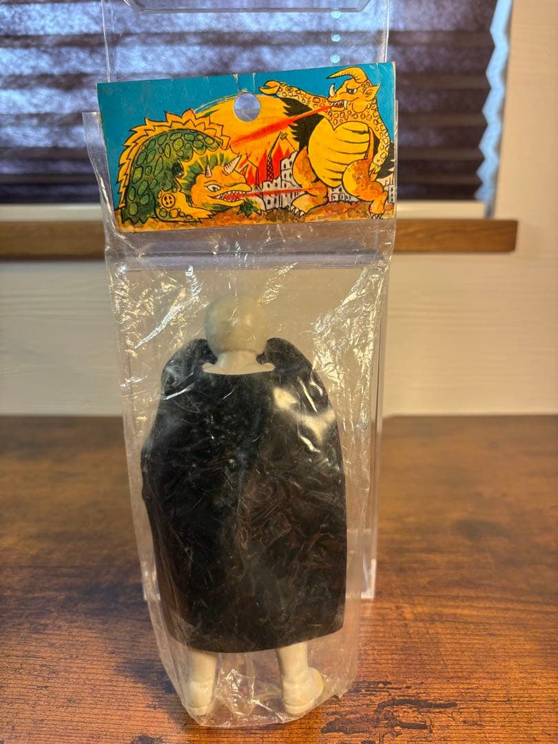 ダイヤモンドアイ 当時物 ソフビ パチ 無版権 デッドストック ポピー
