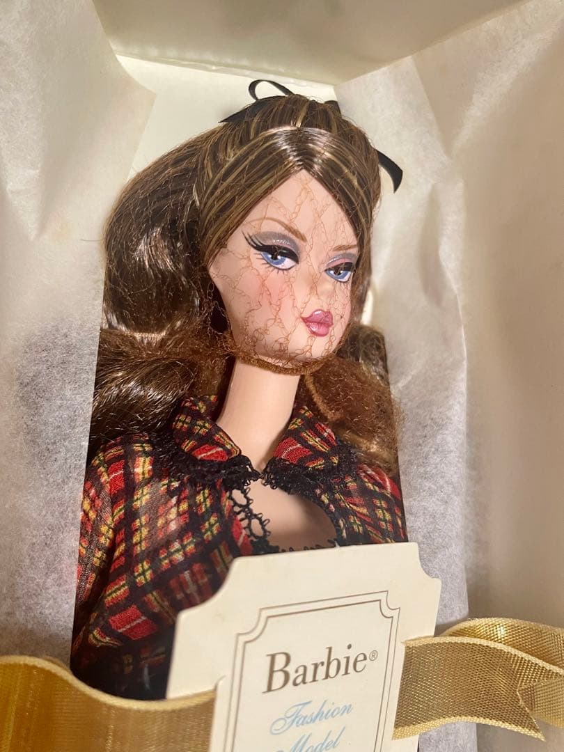 新品☆バービー ハイランドフリンク シルクストーン