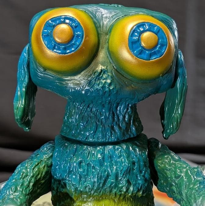 ギラギンド「スペクトルマン」登場怪獣（ベアモデル）ソフビフィギュア