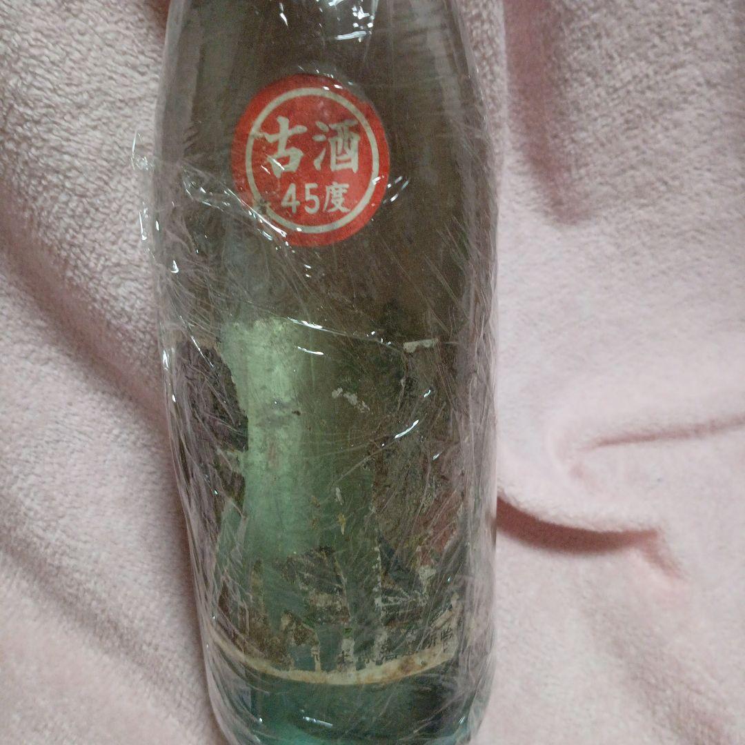 泡盛 神泉 上原酒造所吟醸 古酒45度 一升瓶