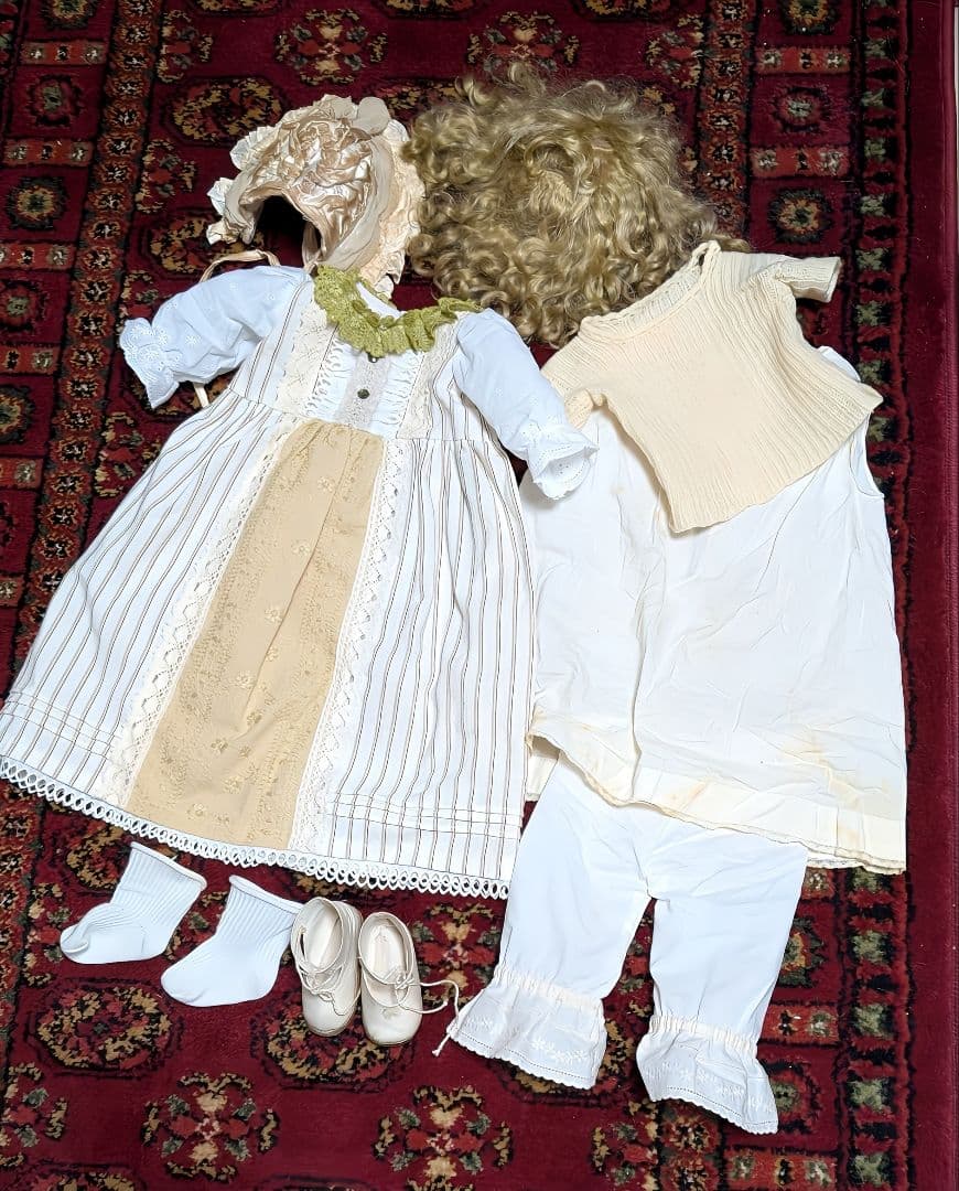 アンティーク ビスクドール K & R SIMON & HALBIG 62㎝