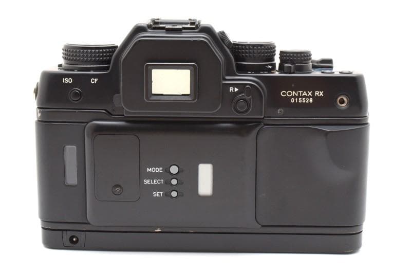 CONTAX RX, Planar 50mm f/1.4 T* AEJ（整備品）