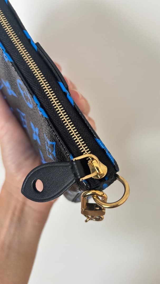 ルイヴィトン LOUIS VUITTON ミニ ポシェット アクセソワール