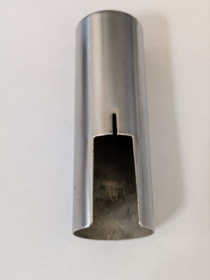 Berg Larsen メタルマウスピース 100/1M オフセット