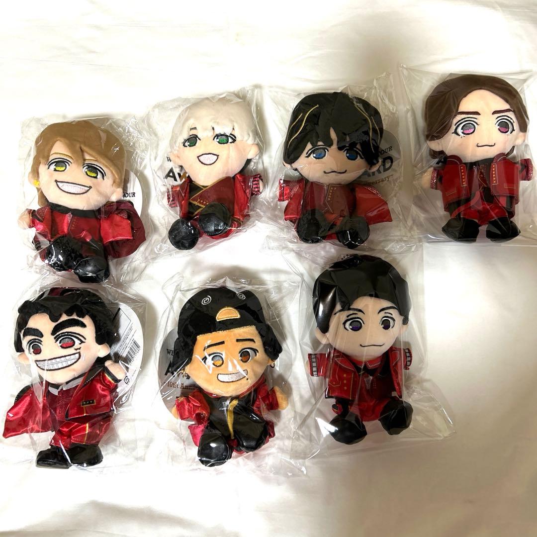 新品・未開封 WEST. AWARD ちびスト全員