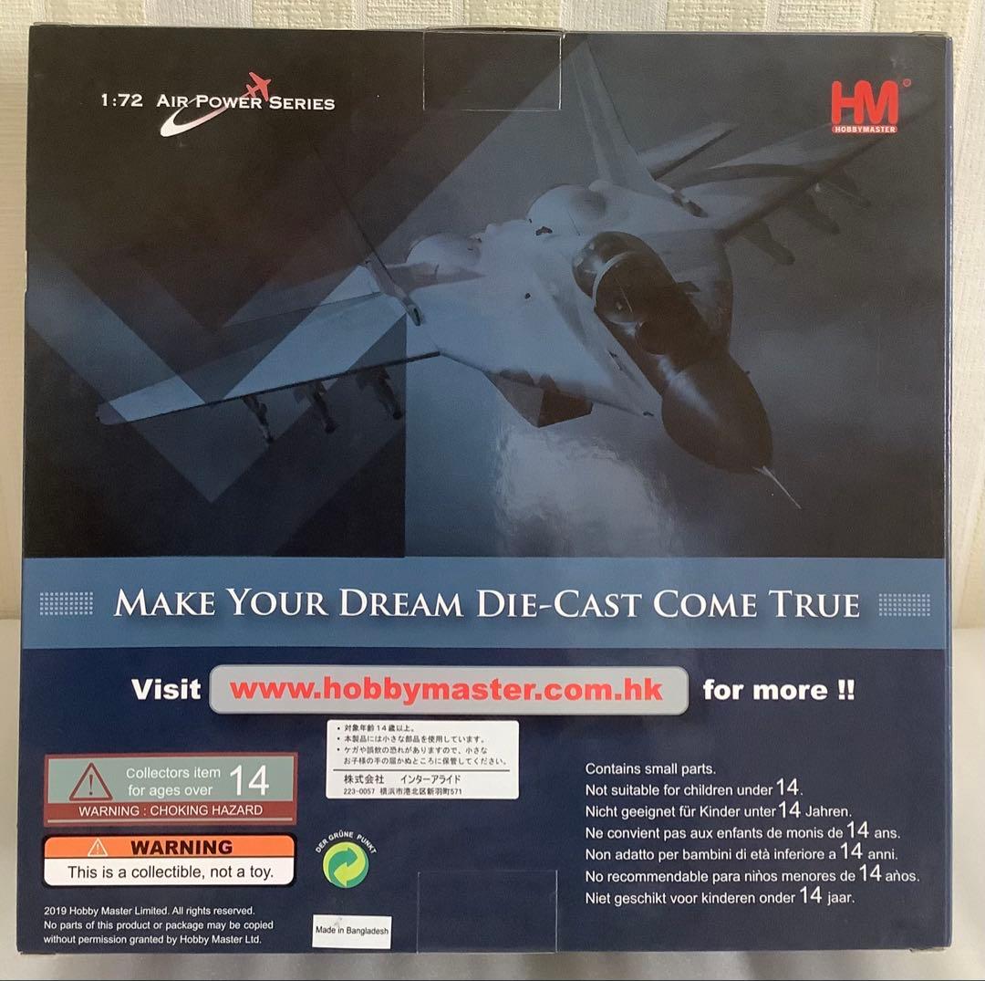 本体未開封】HOBBY MASTER MiG-29 フルクラム スロバキア空軍